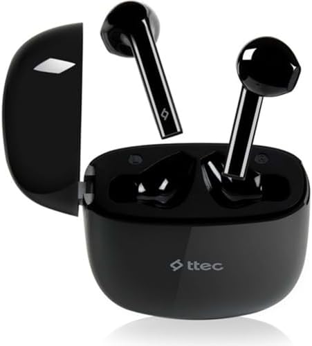 Alternative view of AirBeat Go Gerçek Kablosuz TWS Bluetooth Kulaklık - Siyah - 2KM141S