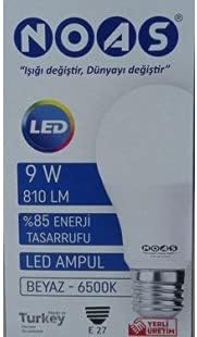 Alternative view of Noas Led Ampül 10'lu Paket