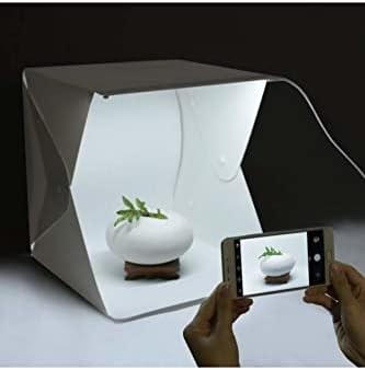 Alternative view of Ürün Çekim Çadırı Mini Fon Fotoğraf Stüdyosu Ledli Işık Perdesi