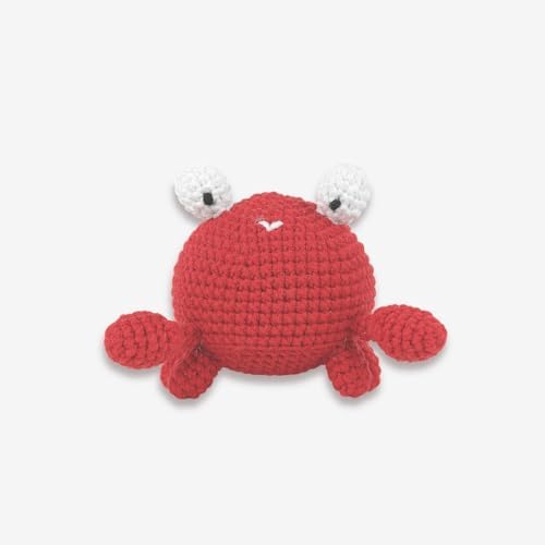 Tığ İşi Amigurumi Kitleri Crabby