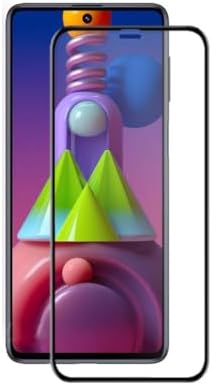 Galaxy M51 ile Uyumlu Ekran Koruyucu 9D Tam Kaplayan Kavisli - Görsel 2