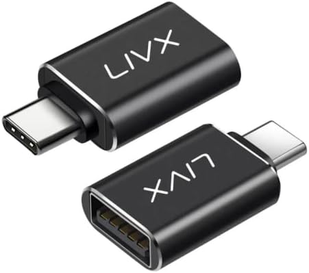 USB 3.1 To Type-C 10Gbps 3A Hızlı Şarj ve Data Aktarımı Çevirici Dönüştürücü OTG Adaptör Siyah OTGCZ İkili