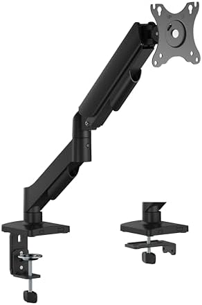 Voltix Monitör Tutucu 17" - 32" Ekranlar için 9kg Taşıyabilir, LCD LED Amortisörlü VESA Monitör Tutucu
