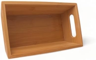 Alternative view of Bambu Ekmek Sepeti 23x13x7cm,  Bambu Ekmeklik, Bambu Ekmek Sunumluk