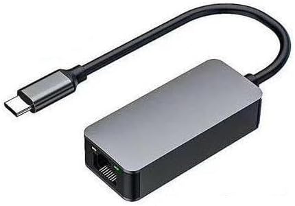 5247 Usb Type C To Ethernet 2500Mbps 2.5G İnternet Çevirici Dönüştürücü Adaptör yüksek hızlı Ethernet, geriye dönük uyumluluk, gigabit ve gigabit Ethernet ile aşağı doğru uyumluluk hızı ile - Görsel 3
