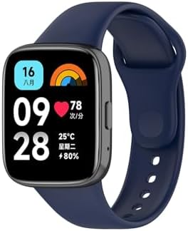 Alternative view of PSR aksesuar Koyu Gri Active Klasik Zore Kordon-Koyu Gri Xiaomi Redmi Watch 3 Active ile uyumlu