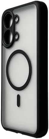 Xiaomi Poco X8 Pro Max İle Uyumlu Kılıf M-Safe Şarj Özellikli Kamera Korumalı Lunex Kapak Poco X8 Pro Max için kilif - Görsel 2