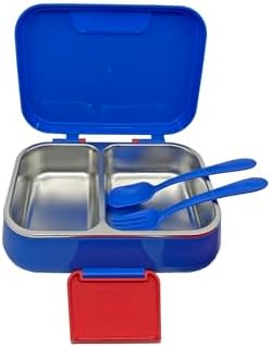 Wiggle 1030ml Lunchbox HotWheels Lisanslı Tek Katlı 2 Bölmeli Paslanmaz Çelik Sefer Tası Yemek Kutu