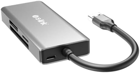 Alternative view of SL-CR51 Type C ve USB3.0 to CF/SD/M2 Ngff/Micro SD/MS 5 in 1 Metal Kart Okuyucu