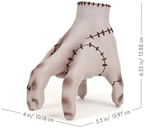 Jada Toys – Wednesday Thing RC – Yaşam boyutunda uzaktan kumanda ortağı – Gerçekçi tasarım, USB şarj, yetişkinler ve çocuklar için oyuncak - Görsel 3