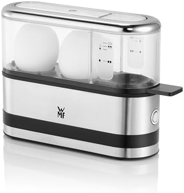 Kitchenminis Çelik 2'li Gümüş Yumurta Pişirme Makinesi