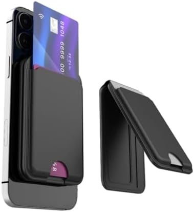 Xenon Smart Akıllı Deri Cüzdan Takip Edilebilir Manyetik Kartlık Ekstra Güçlü Mıktanıs ile Tam Kenetlenme ve Sağlam Tutuş iPhone MagSafe Uyumlu X6608 - Görsel 3
