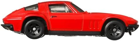 Auto Custom Corvette Stinggrey Coupe - Fast and Frious kadınlar - model döküm ölçeği 1:64 - uzunluk 7 cm, HRW40