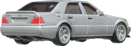 Premium Hızlı ve Öfkeli Mercedes-Benz 500 SEL HRT94 - Görsel 3