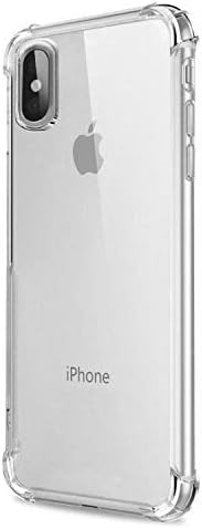 Alternative view of Shock-Absorbing için Kılıf Apple iPhone XS Max (6.5'') Şeffaf [iPhone XS Max ile Uyumlu Kılıf - Şeffaf]
