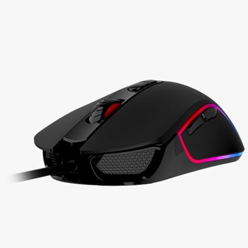 Alternative view of Macro Pro Gaming Mouse 7 Tuşlu Ayarlanabilir Oyuncu Mouse RGB Işıklı