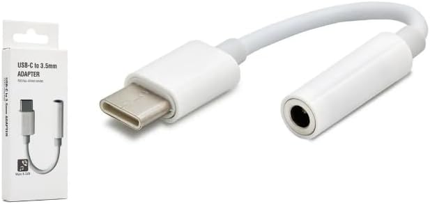 Type C to 3.5mm Kulaklık Adaptörü için Type C to 3.5mm DAC Çipli Dijital Dönüştürücü Kulaklık Adaptörü Galaxy S22 S21 S20 S10 Apple iPad Pro Uyumlu