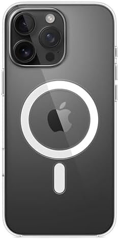 Apple iPhone 16 Pro Max MagSafe Kılıf - Şeffaf MA7F4ZM/A - Görsel 3