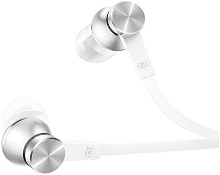 Xiaomi Piston Basic Edition Mikrofonlu Kulakiçi Kulaklık, Beyaz/Gümüş