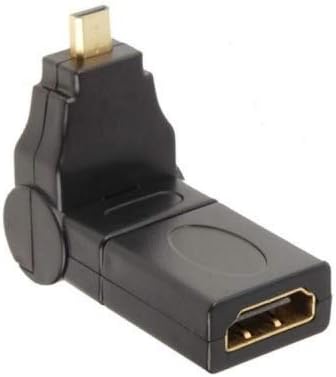 Alternative view of Al-4670 180 Derece Dönebilen Micro HDMI to HDMI Çevirici Dönüştürücü Adaptör