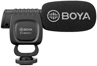 Alternative view of BOYA BY-BM3011 Kompakt Shotgun Mikrofon