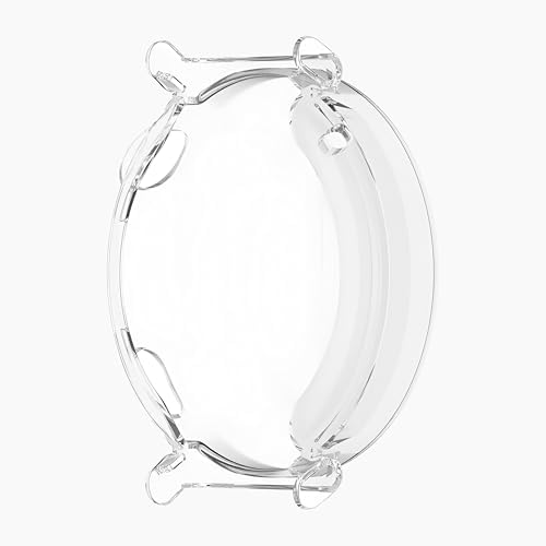 Alternative view of Watch GT5 41mm için Saati Tam Saran TPU Ekran Koruyuculu Çizilme ve Darbelere Karşı Koruma Sağlayan Dokunmatik Etkilemeyen Silikon Kılıf (Şeffaf, GT5 41mm)
