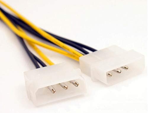 Alternative view of 4260 8 Pin Pci Express Ekran Kartı Power Güç Çevirici Çoklayıcı
