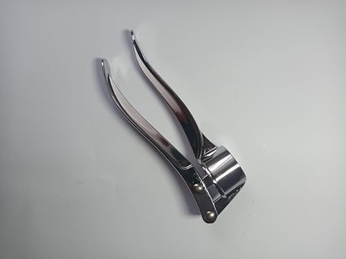 Sarımsak Presi – Manuel Metal Sarımsak Ezici, Dayanıklı Gövde, Kollu Tasarım