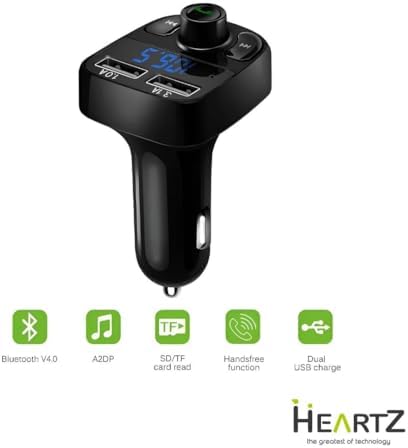 FM TRANSMİTTER MODULATOR ARAÇ FAST QUICK CHARGE HIZLI ŞARJ FLASH BELLEK MİCRO SD MP3 PLAYER 12-24 V PD 20W YÜKSEK KALİTE (X8) - Görsel 3