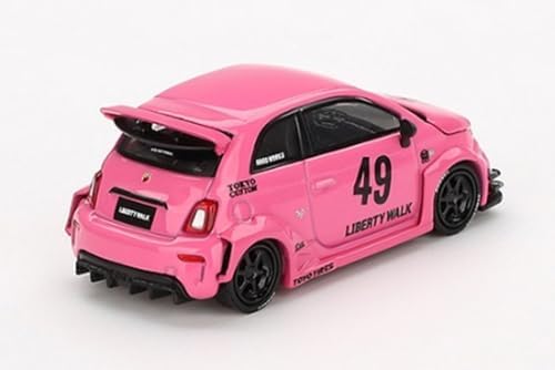 Alternative view of MINI GT 1/64 595 L B-Works x Abas Works Pembe (Sol Saplı) Bitmiş Ürün MGT00851-BL MGT00851
