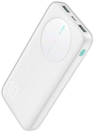 JR-PBF12 2.4A LED 22.5W Güç Bankası 10000mAh - Beyaz | 12 Ay Garanti - Görsel 3