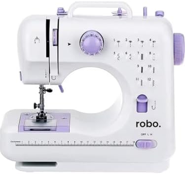 ROBO 12 Fonksiyonlu Dikiş Makinesi, Beyaz, 2 Yıl Garantili, 50/60 Hz - Görsel 3