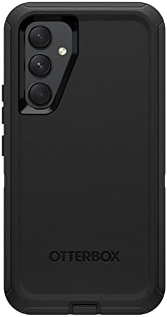 Galaxy A54 5G Defender Serisi Kılıf - SİYAH (Çoklu Torbada Tek Ünite Gönderilir, Ticari Müşteriler için İdeal), Sağlam ve Dayanıklı, Liman Korumalı, Kılıf Klips Desteği İçerir - Görsel 2