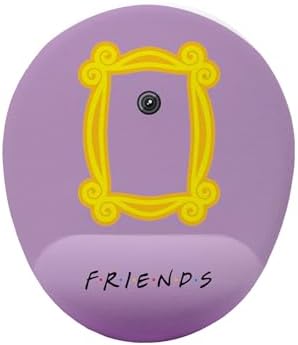 Alternative view of Friends Çerçeve Baskılı Bilek Destekli Mouse Pad
