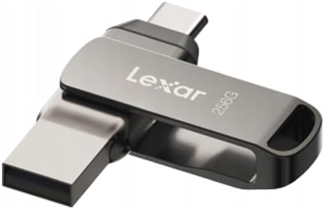 256GB JumpDrive Dual Drive D400 USB 3.1 Type-C Flash Sürücü