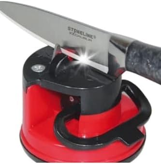 Alternative view of Profesyonel Şefler Için Vantuzlu Bıçak Bileyici A Kalite Ömürlük Bıçak Bileme Aleti, Knife Sharpener,