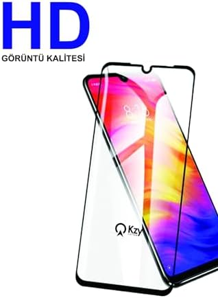 Galaxy M34 ile Uyumlu Tam Kaplayan 21D Temperli Ekran Koruyucu Cam - Görsel 2