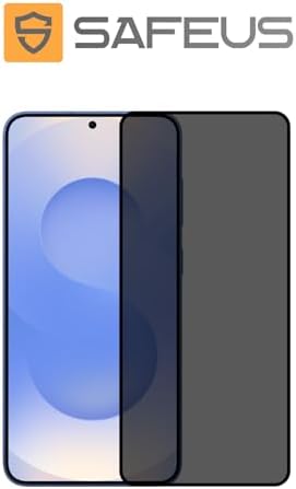Alternative view of Tam Kaplayan Hayalet Parmak İzi Bırakmayan Safir Ekran Koruyucu Cam,  S25 İle Uyumlu
