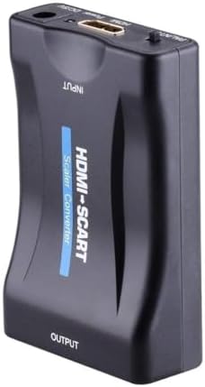 HDMI To Scart Av Video Çevirici Skart Dönüştürücü Adaptör