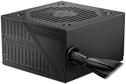Alternative view of MSI MAG A600DN 600W 80 Plus 120mm Fan Power Supply