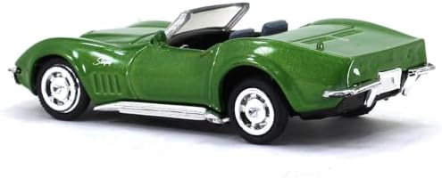 NEWRAY 1:43 Diecast Koleksiyon Metal Araba 1969 Chevrolet Corvette