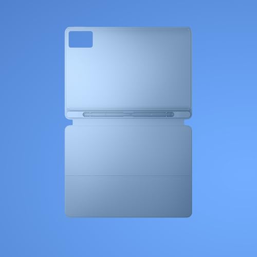 Idea Tab - Tab K11 Gen 2 (TB336FU-TB336ZU) Uyumlu Folio Case Tablet Kılıfı Kutup Mavi - ZG38C06994 - Görsel 3