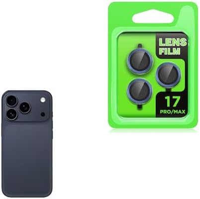 Senon Apple iPhone 17 Pro İçin Zore CL-07 Kamera Lens Koruyucu (Lacivert) - Görsel 2