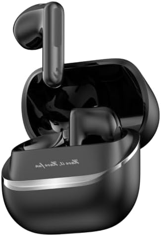 Alternative view of Space T1 Bluetooth 6.0 Kulaklık ANC 3.0 Gürültü Engelleme Hi-Res Audio 40.5 Saat Pil Ömrü (Siyah)