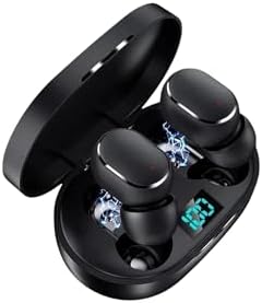 Alternative view of E6s Dots Bluetooth Kablosuz Kulaklık, Çift Mikrofon, HD Ses, Extra Bass, Powerbank Kutu, Siyah