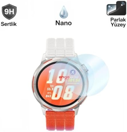 Watch GT Runner 2 Ekran Koruyucu Nano 2'li Set - Görsel 3