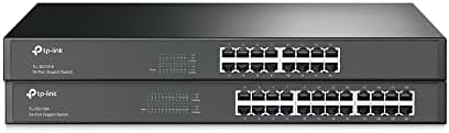 TL-SG1016, 16-Port Gigabit Easy Smart Switch with 8-Port PoE+ - Görsel 3