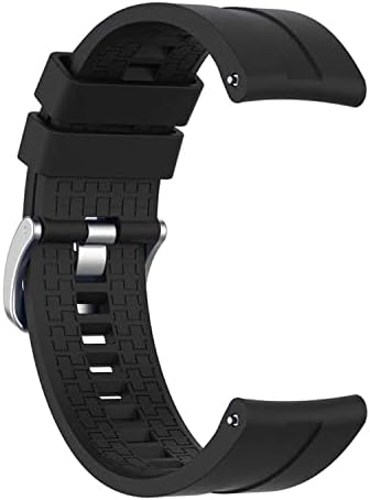 Galaxy Watch 5 Pro 45mm Kordon, Silicone RapidBands Siyah - Görsel 3