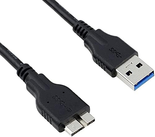 USB 3.0 Taşınabilir HDD Harddisk Veri Ara Bağlantı Kablosu 1 Metre Siyah 4280 - Görsel 3