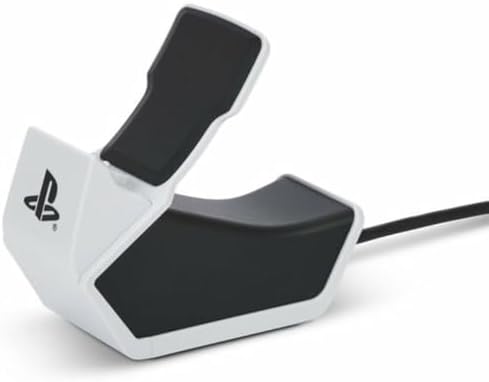 Kablosuz DualSense Controller için PowerA Solo Şarj İstasyonu - Beyaz, DualSense Controller, Şarj, PlayStation, PS5, Resmi Lisanslı - Görsel 3